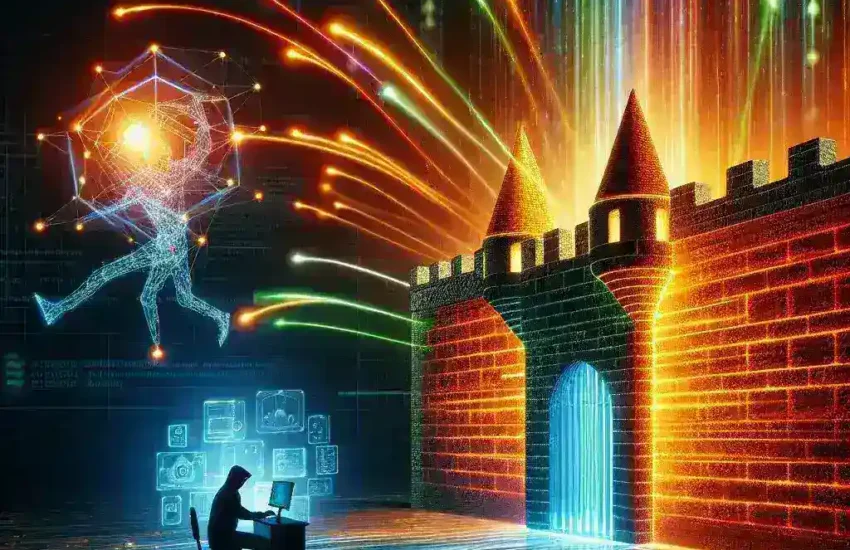 "Diagram illustrating common firewall vulnerabilities exploited by hackers in cybersecurity, featured in the article 'How Hackers Exploit Weaknesses in Firewalls: An In-depth Analysis.'"