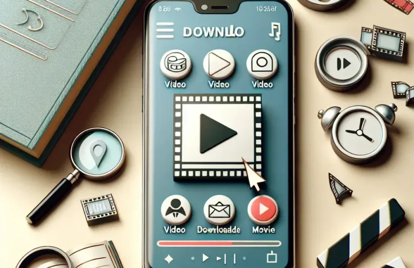 "Step-by-step guide on using TikTok Video Downloader, showcasing easy-to-follow instructions and app interface for downloading TikTok videos."